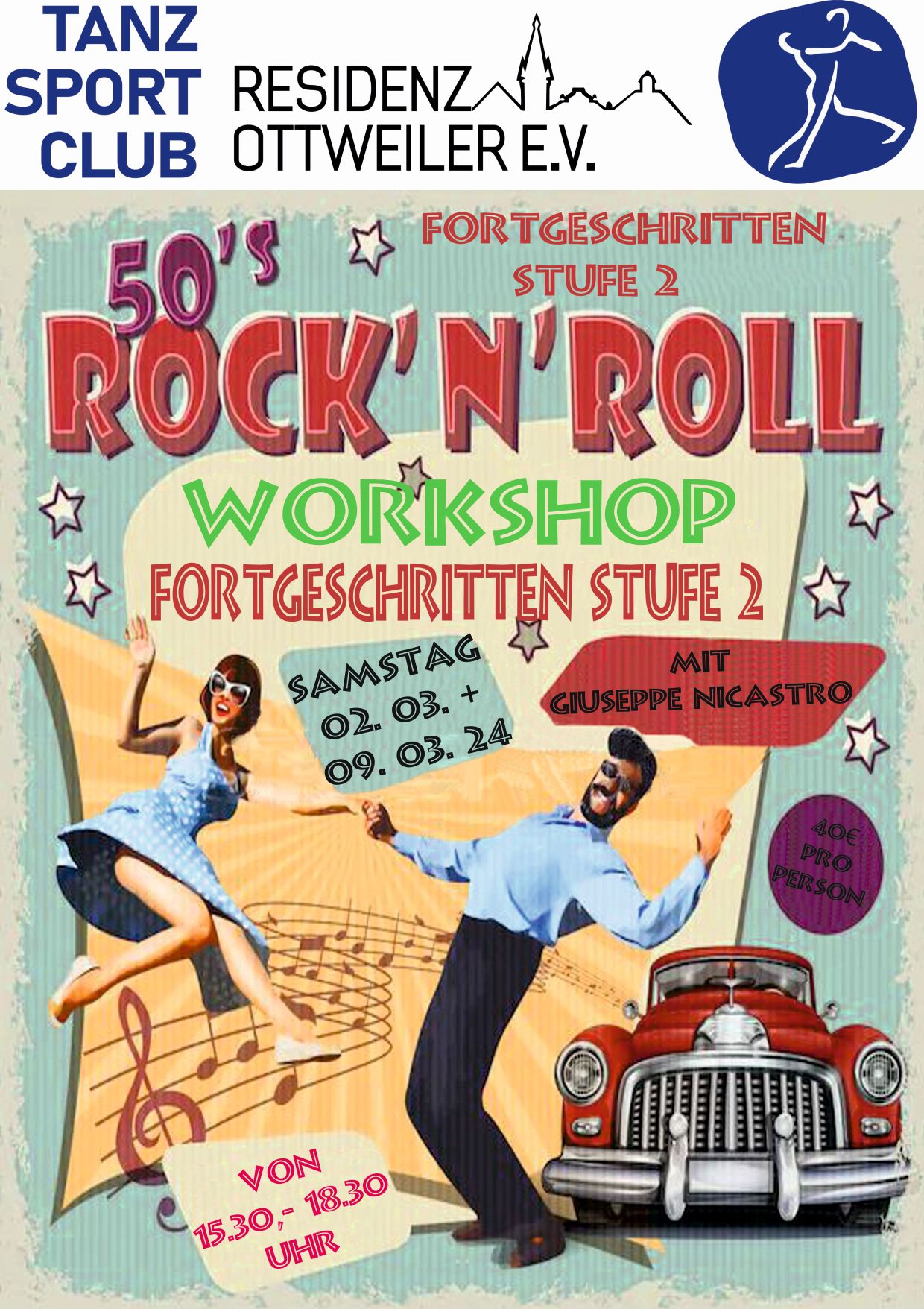 02 2024 Workshop Rock n Roll Fortgeschr Stufe 2