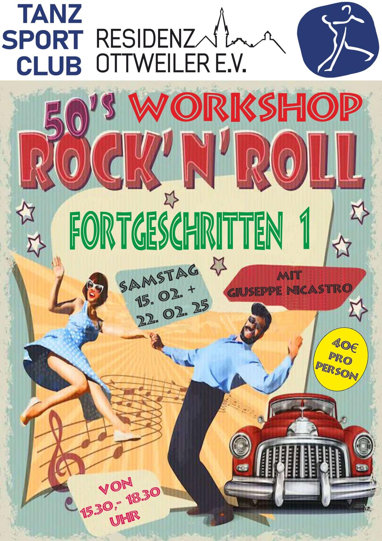 2025 Rock n Roll Workshops Fortgeschritten 1